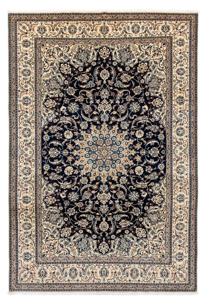 Tappeto Persero - Nain - Reale - 309 x 203 cm - nero