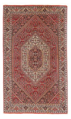 Tappeto Persero - Bidjar - 153 x 89 cm - rosso