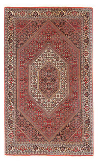 Tappeto Persero - Bidjar - 153 x 89 cm - rosso