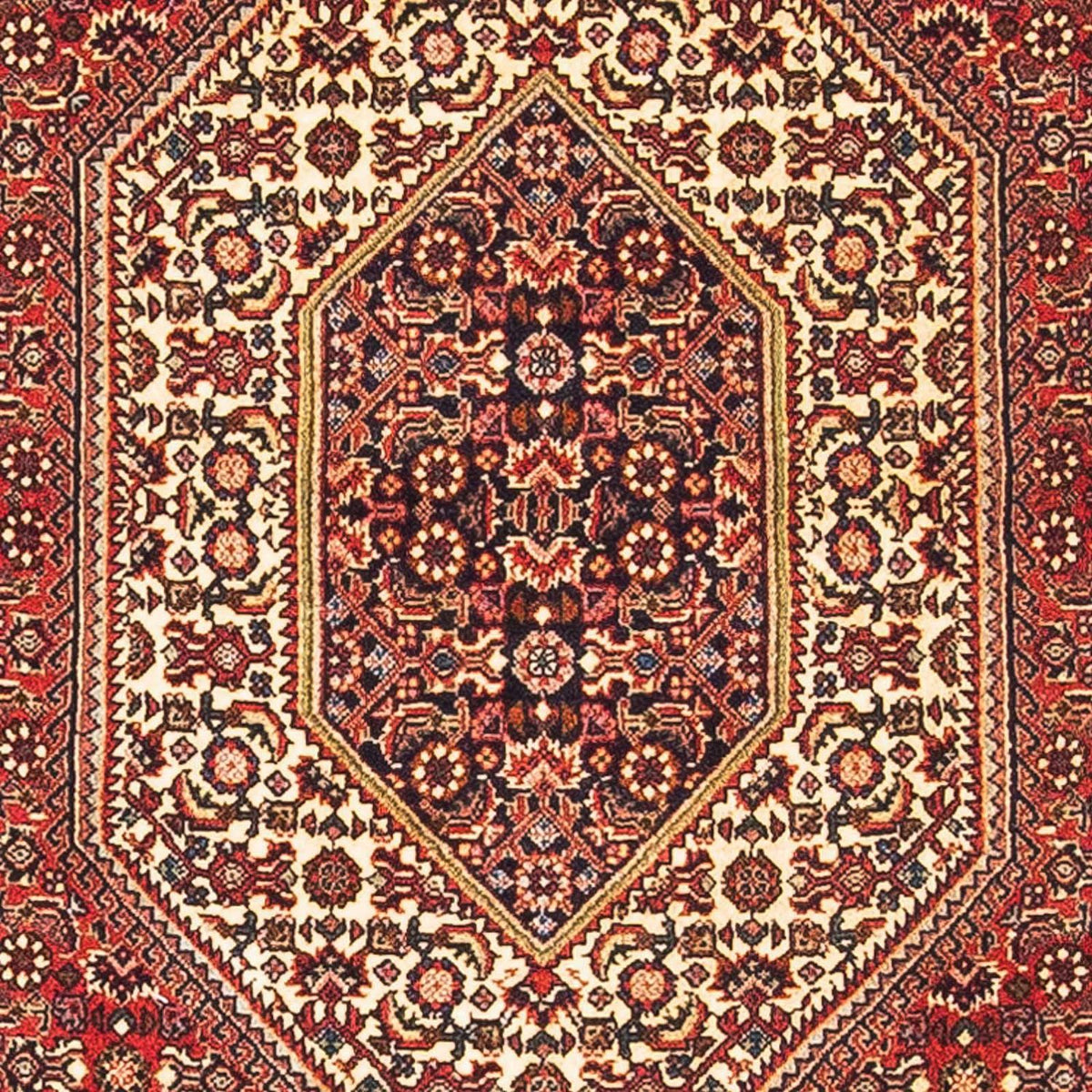 Tappeto Persero - Bidjar - 153 x 89 cm - rosso