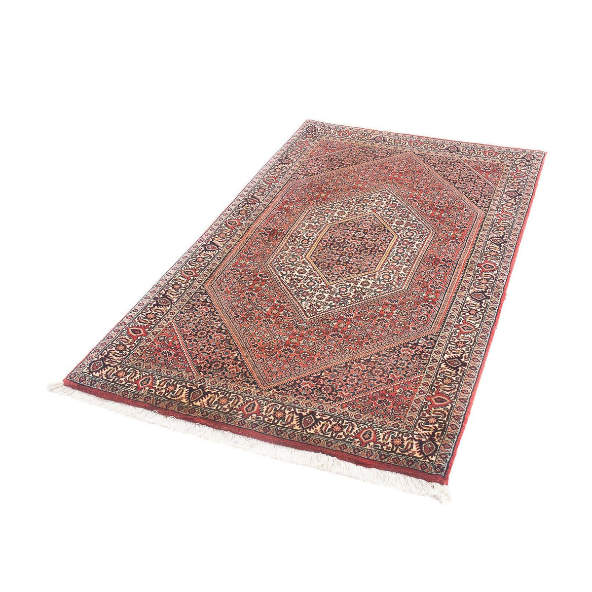 Tappeto Persero - Bidjar - 153 x 89 cm - rosso