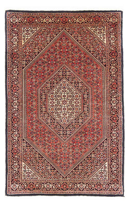 Tappeto Persero - Bidjar - 153 x 92 cm - rosso