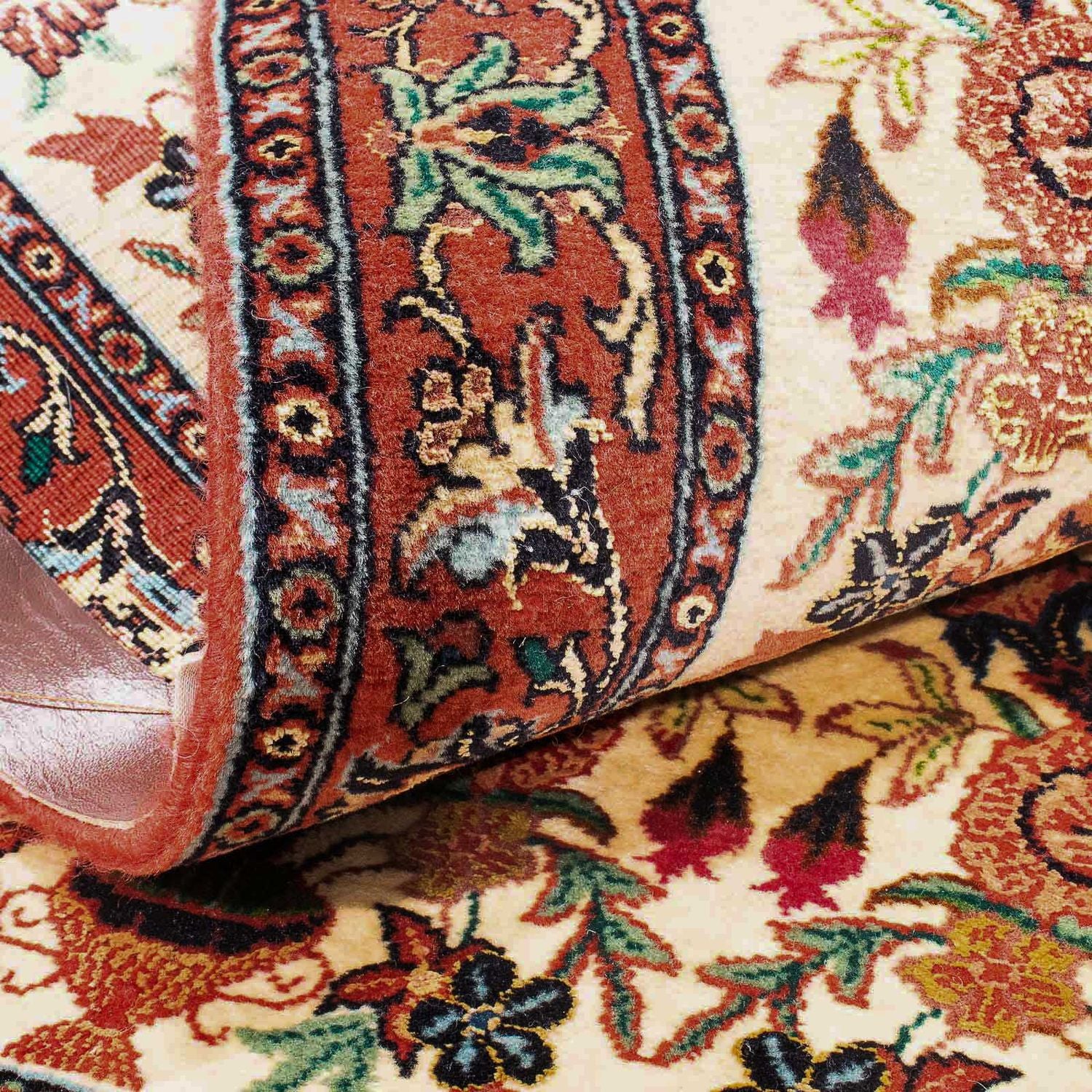 Tappeto Persero - Bidjar - 131 x 78 cm - beige