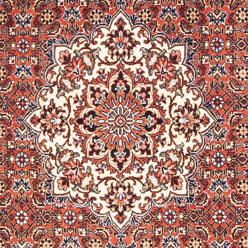 Tappeto Persero - Bidjar - 148 x 88 cm - rosso