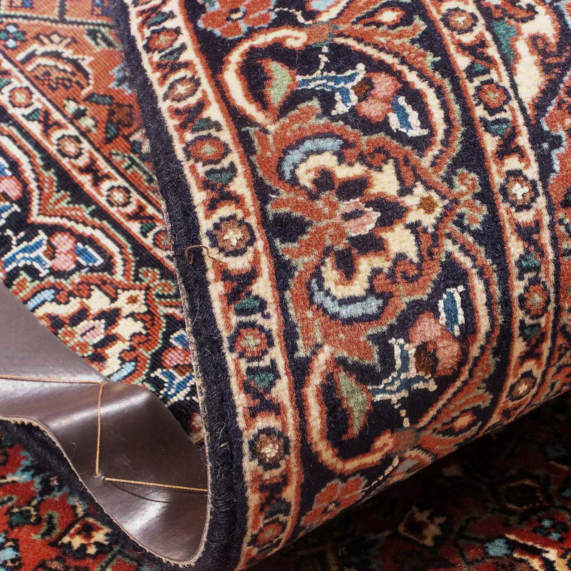 Tappeto Persero - Bidjar - 148 x 88 cm - rosso