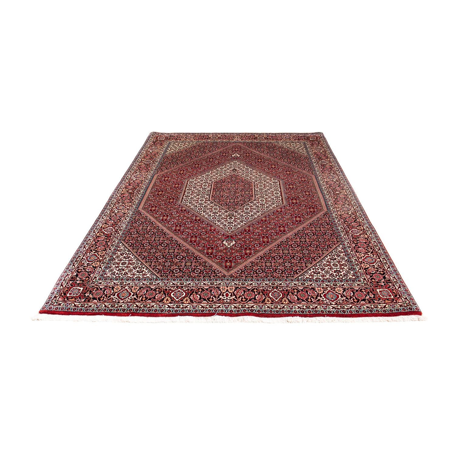 Tappeto Persero - Bidjar - 243 x 167 cm - rosso