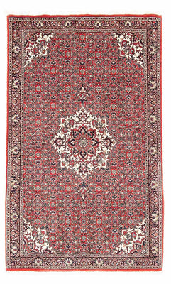 Tappeto Persero - Bidjar - 148 x 91 cm - rosso