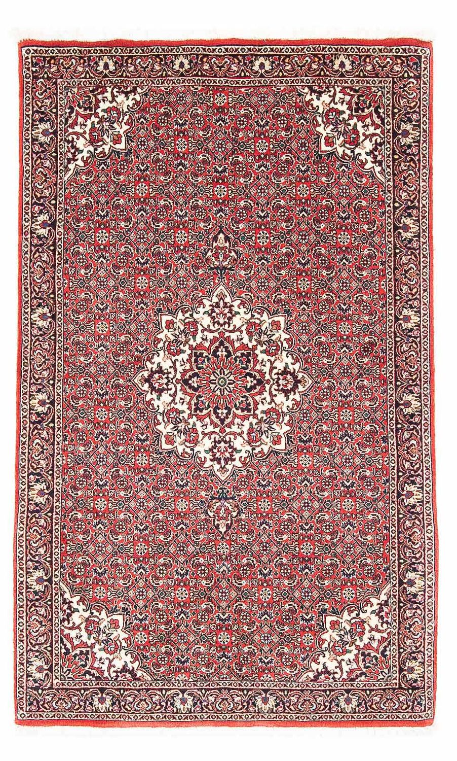 Tappeto Persero - Bidjar - 148 x 91 cm - rosso
