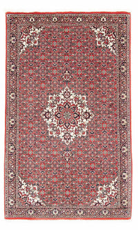 Tappeto Persero - Bidjar - 148 x 91 cm - rosso