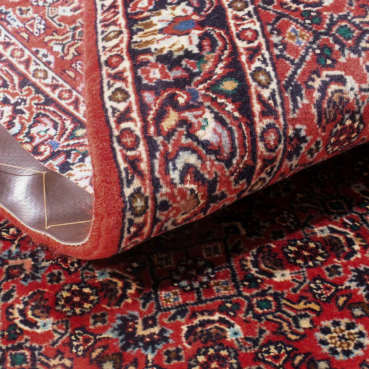 Tappeto Persero - Bidjar - 148 x 91 cm - rosso