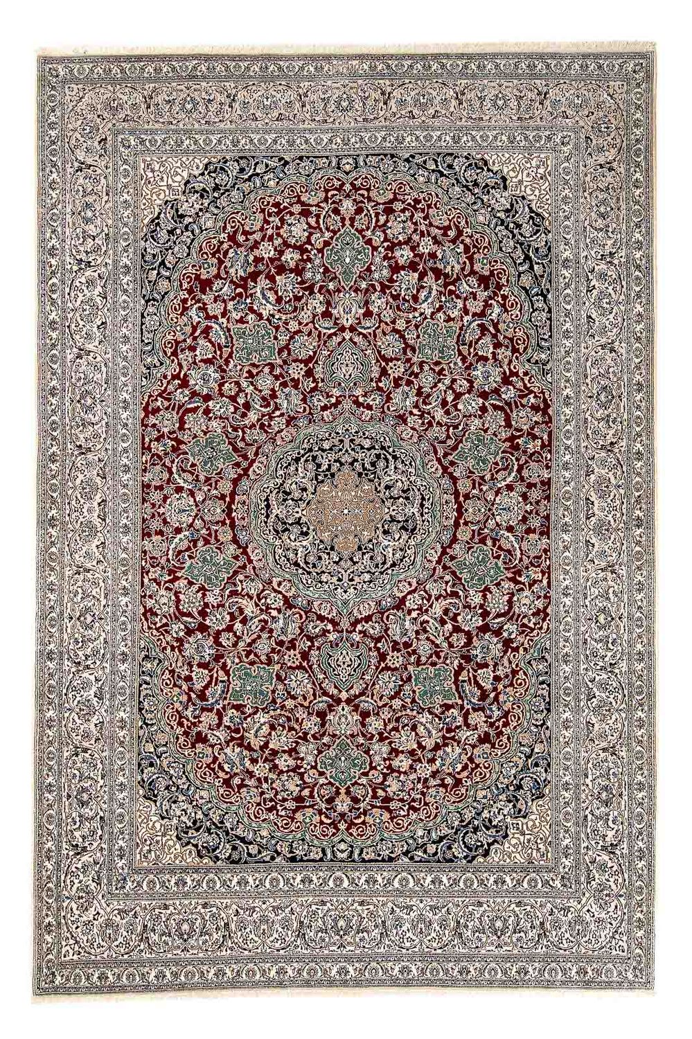 Tappeto Persero - Nain - Premio - 302 x 202 cm - beige
