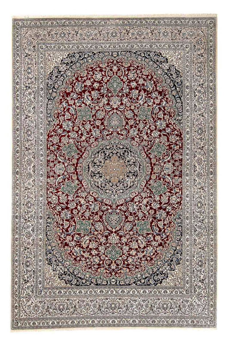 Tappeto Persero - Nain - Premio - 302 x 202 cm - beige