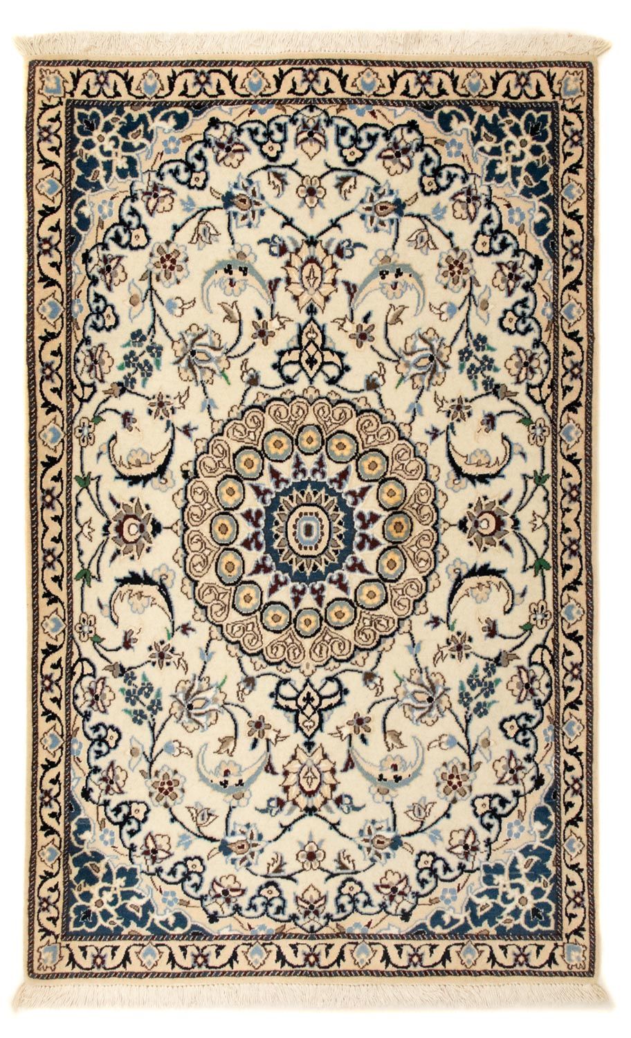 Tappeto Persero - Nain - Reale - 135 x 85 cm - beige