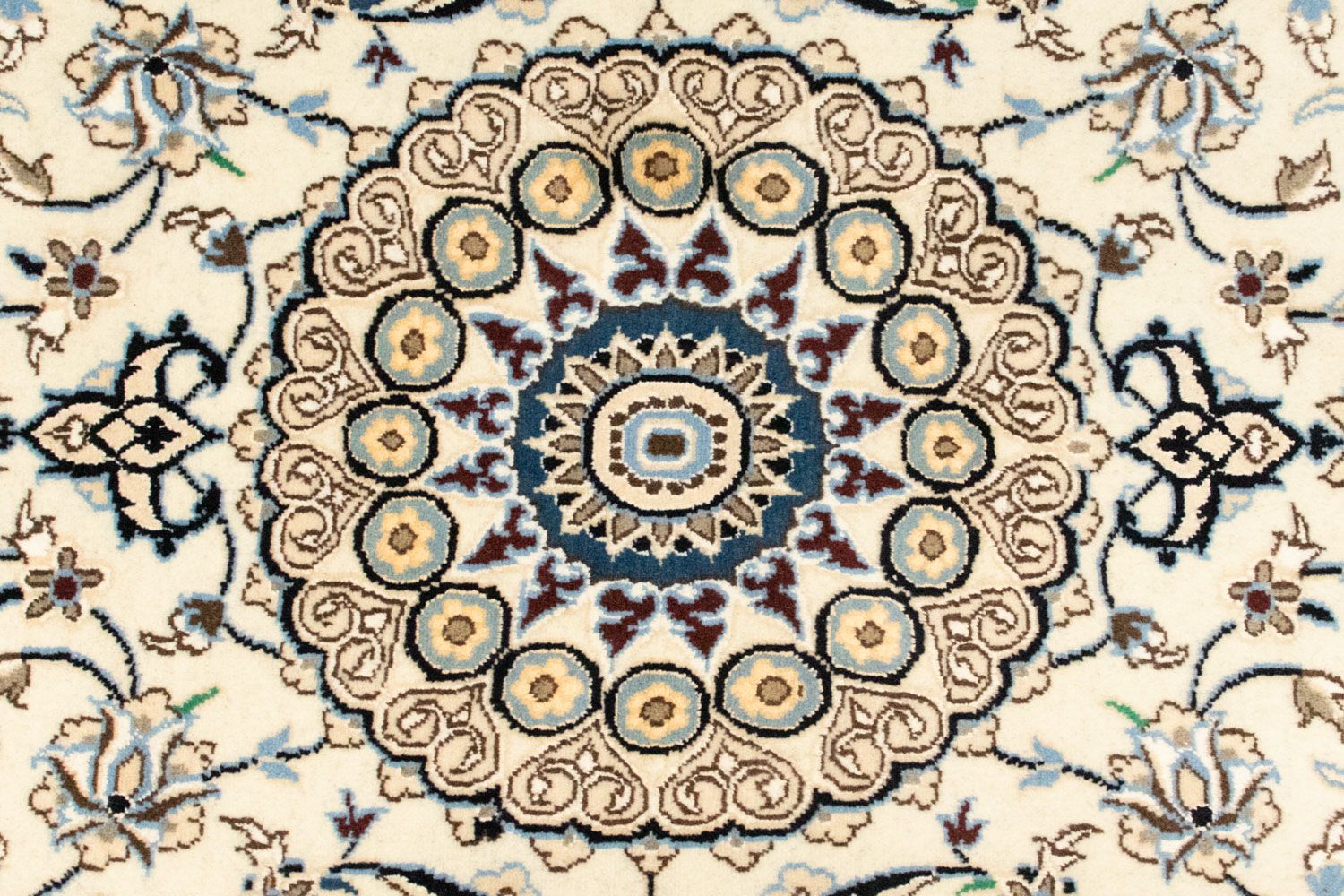 Tappeto Persero - Nain - Reale - 135 x 85 cm - beige