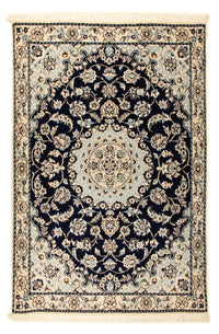 Tappeto Persero - Nain - Reale - 128 x 87 cm - blu scuro