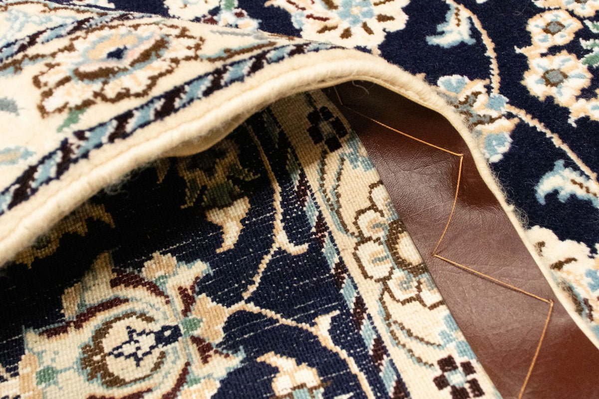 Tappeto Persero - Nain - Reale - 128 x 87 cm - blu scuro