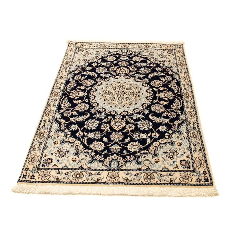 Tappeto Persero - Nain - Reale - 128 x 87 cm - blu scuro