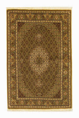 Tappeto Persero - Tabriz - Reale - 154 x 103 cm - marrone
