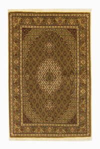 Tappeto Persero - Tabriz - Reale - 154 x 103 cm - marrone