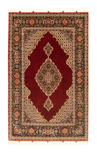 Tappeto Persero - Tabriz - Reale - 165 x 106 cm - rosso