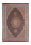 Tappeto Persero - Tabriz - 295 x 206 cm - marrone scuro
