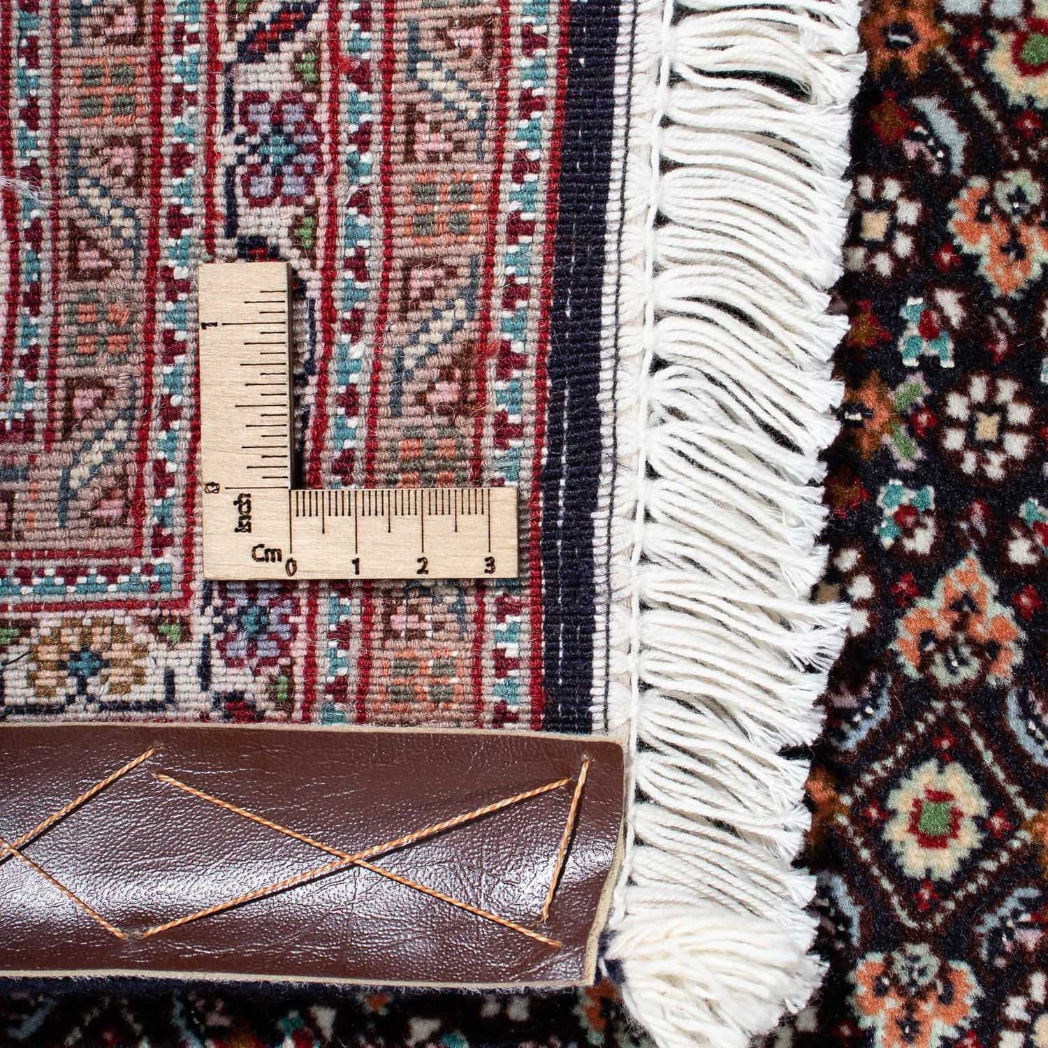 Tappeto Persero - Tabriz - 295 x 206 cm - marrone scuro