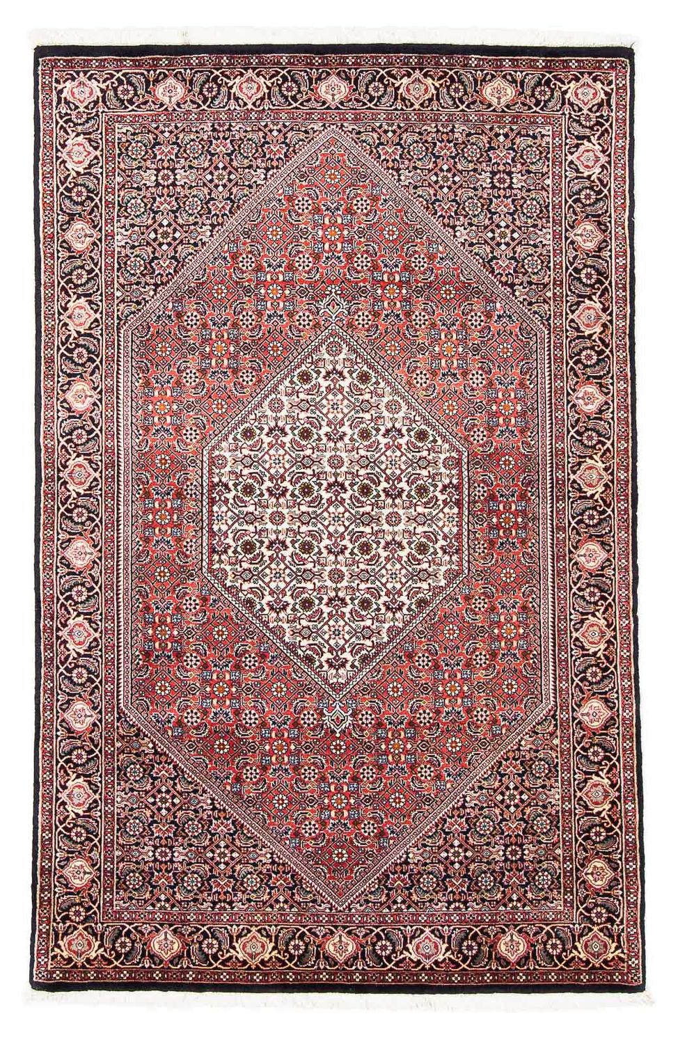 Tappeto Persero - Bidjar - 174 x 108 cm - rosso chiaro