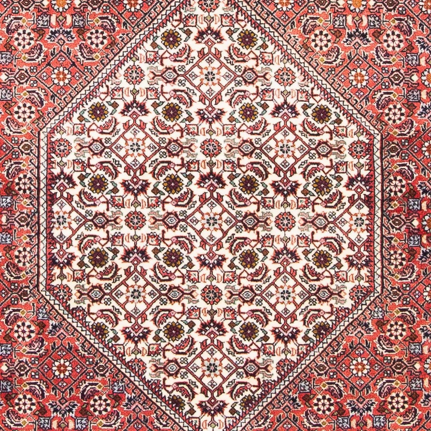 Tappeto Persero - Bidjar - 174 x 108 cm - rosso chiaro
