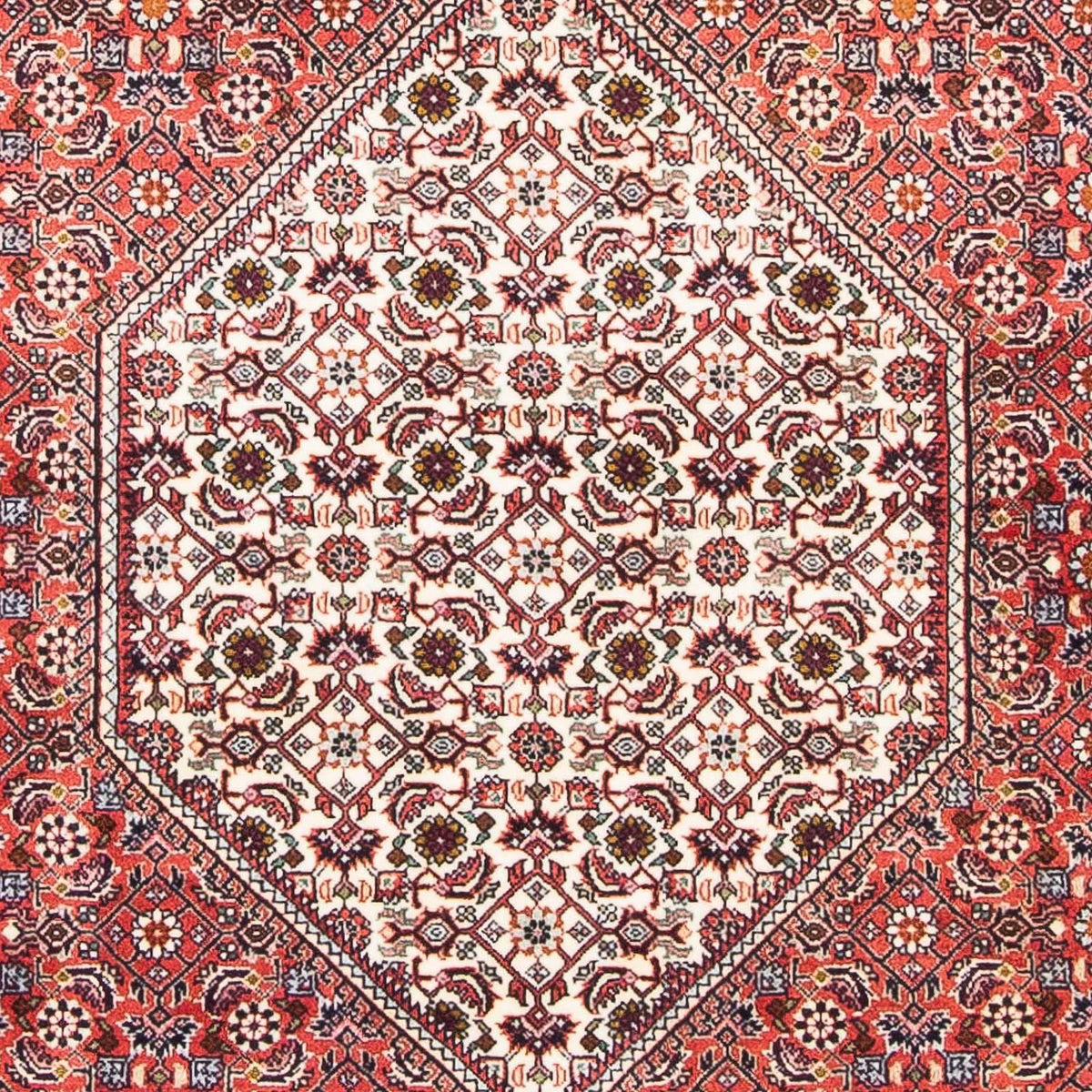 Tappeto Persero - Bidjar - 174 x 108 cm - rosso chiaro