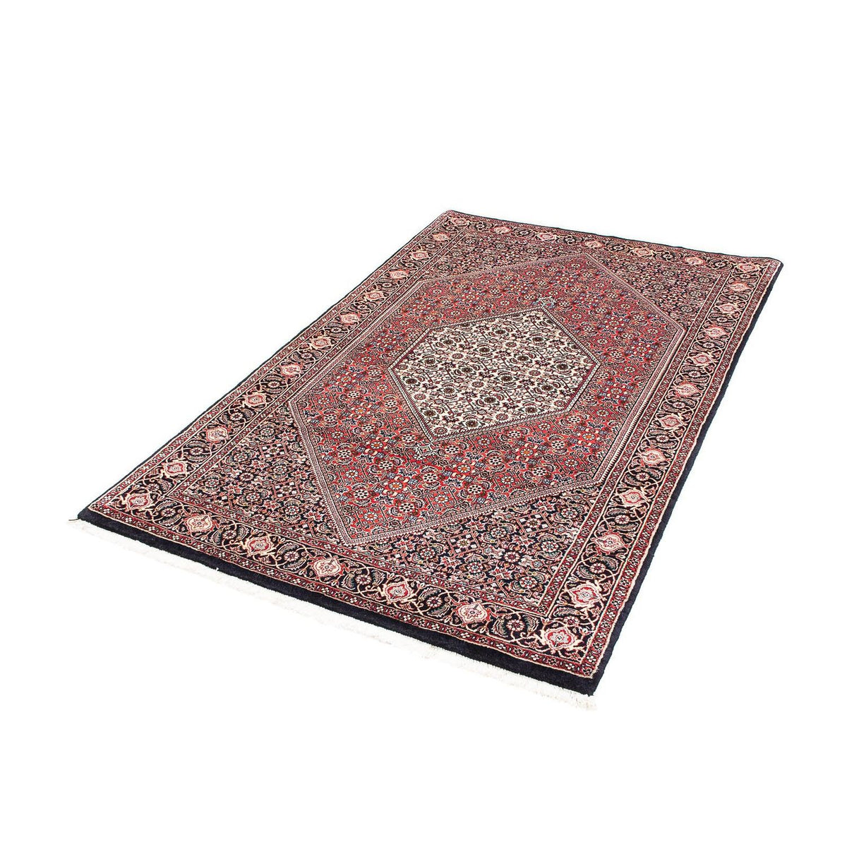 Tappeto Persero - Bidjar - 174 x 108 cm - rosso chiaro