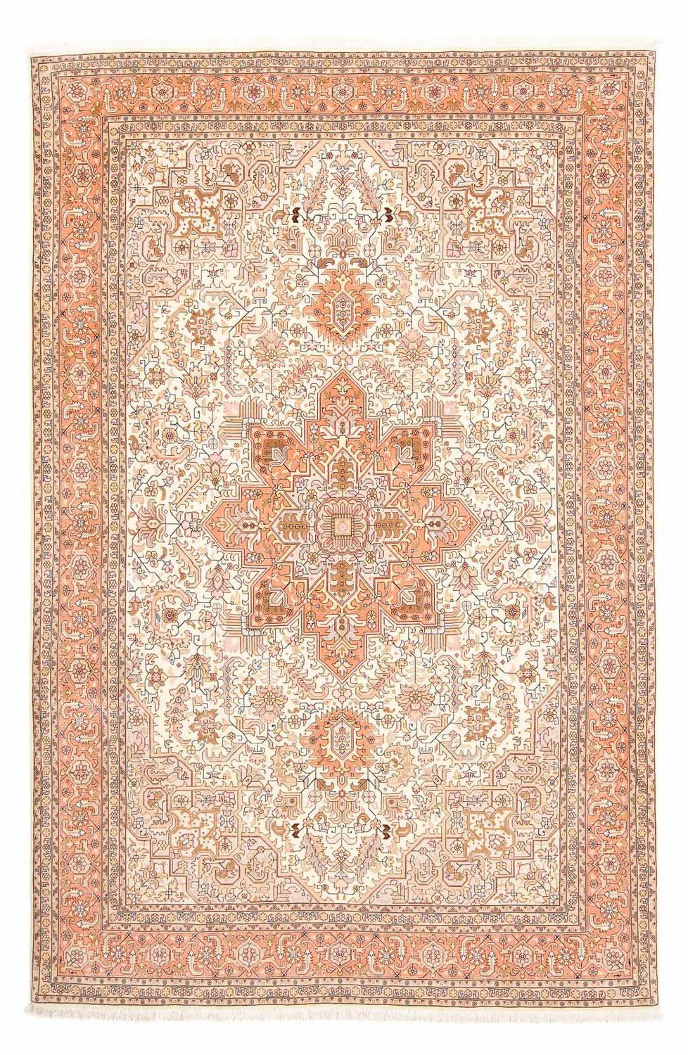 Tappeto Persero - Tabriz - Reale - 305 x 202 cm - beige