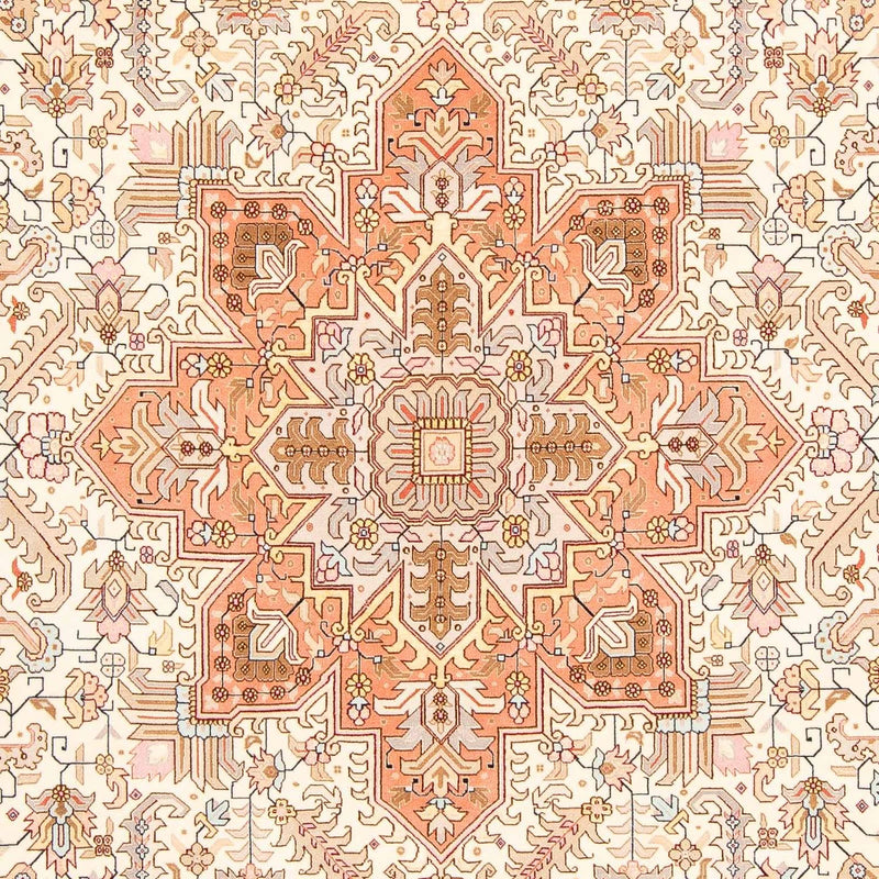 Tappeto Persero - Tabriz - Reale - 305 x 202 cm - beige