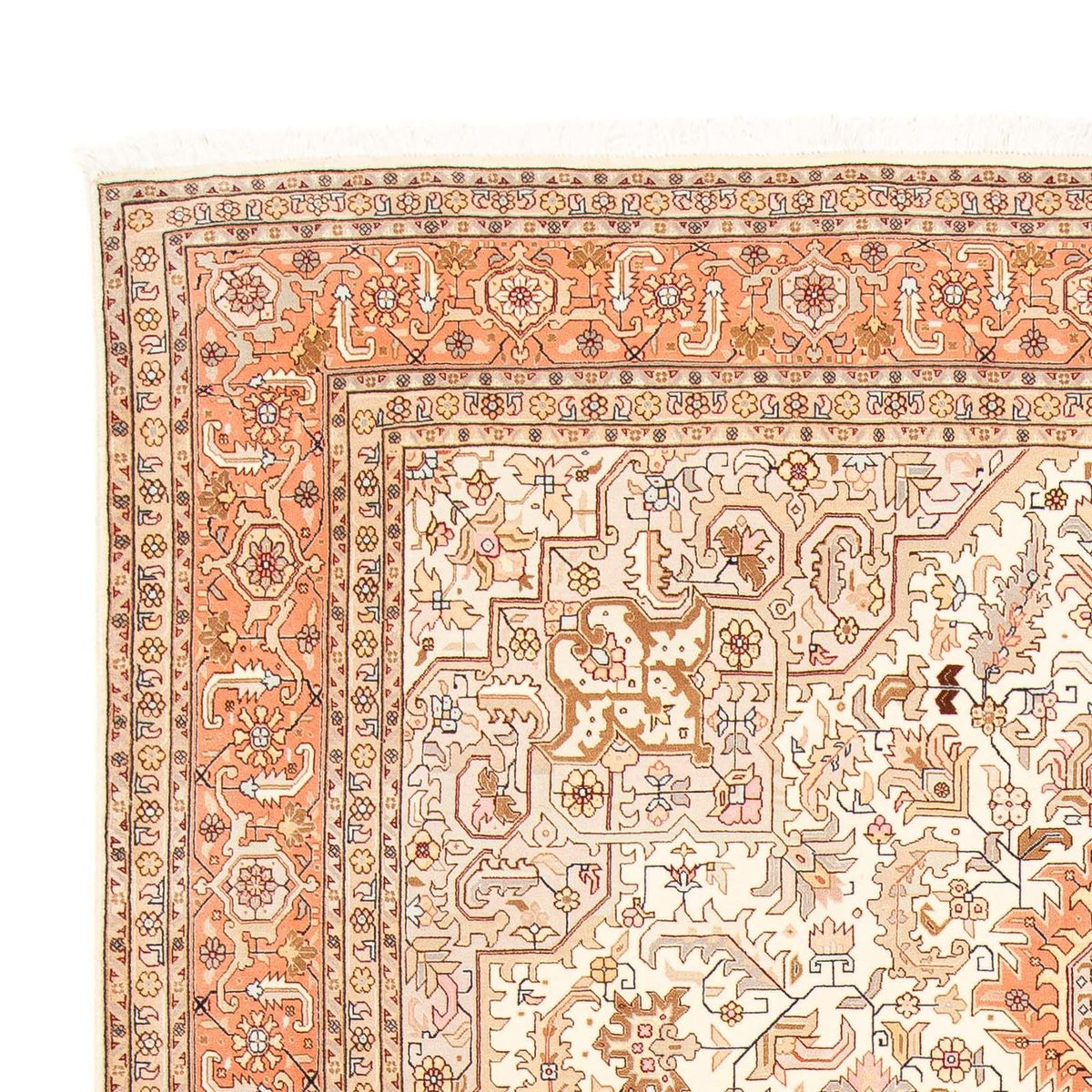Tappeto Persero - Tabriz - Reale - 305 x 202 cm - beige