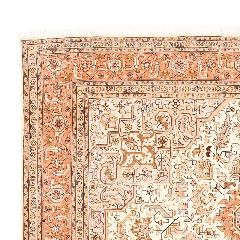 Tappeto Persero - Tabriz - Reale - 305 x 202 cm - beige