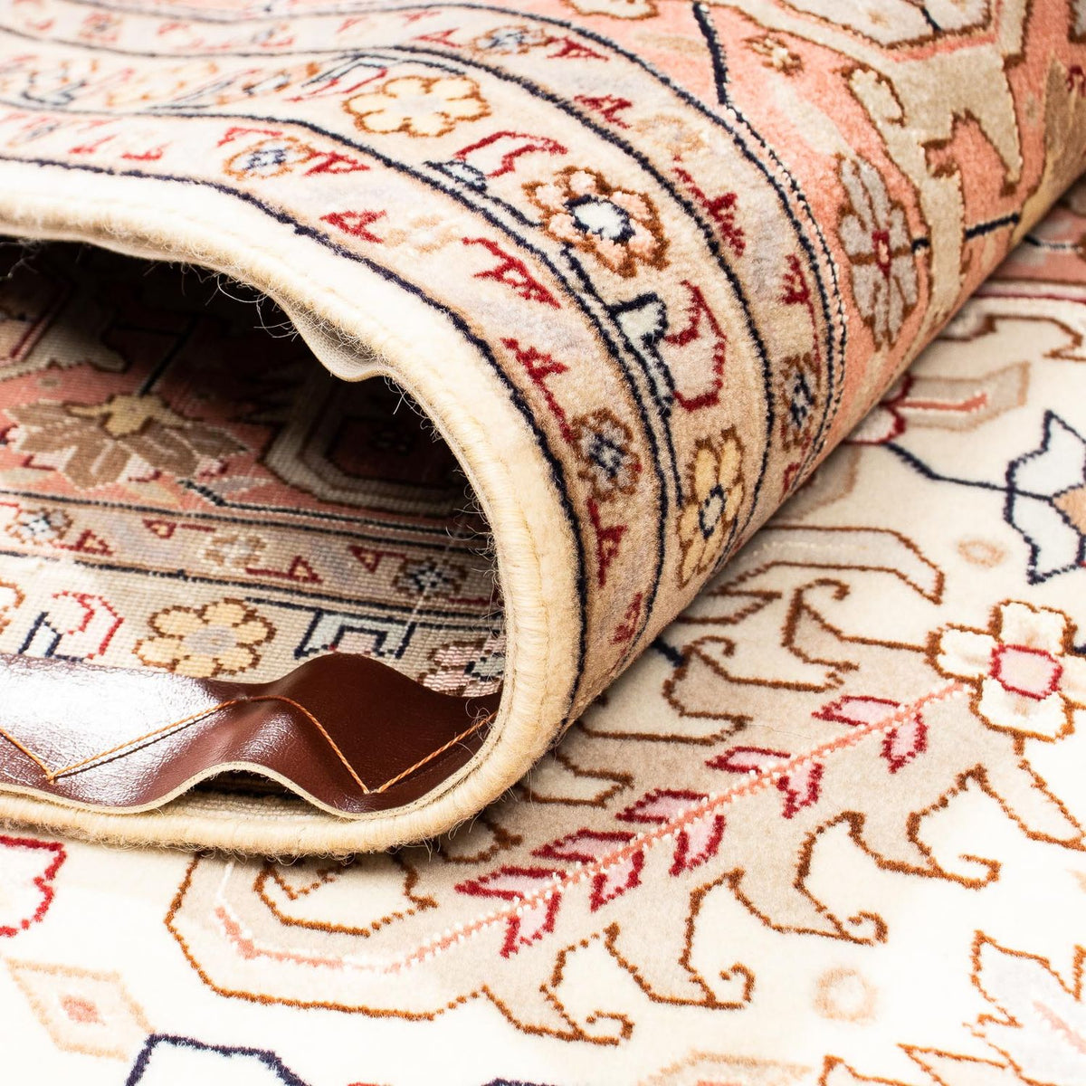 Tappeto Persero - Tabriz - Reale - 305 x 202 cm - beige