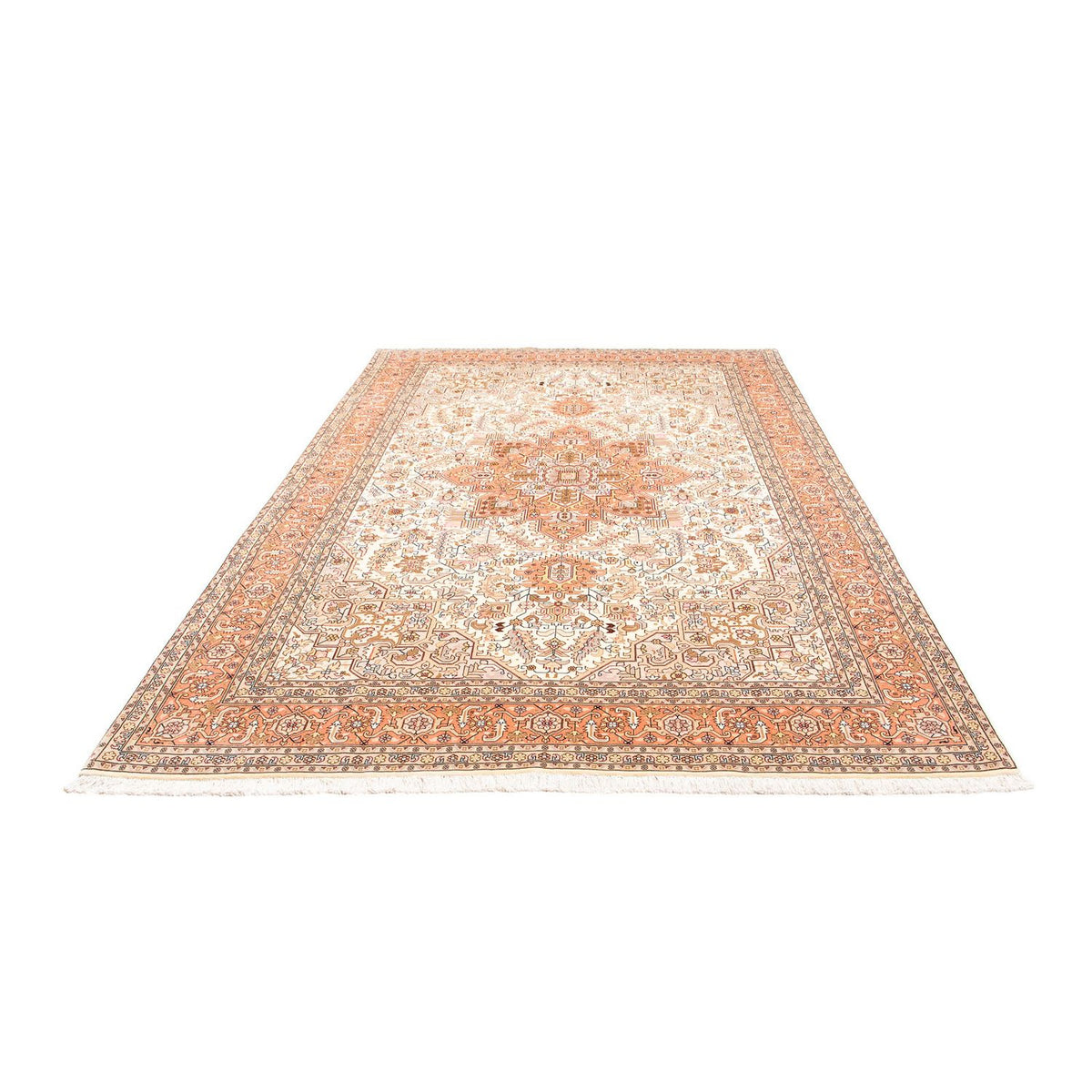 Tappeto Persero - Tabriz - Reale - 305 x 202 cm - beige