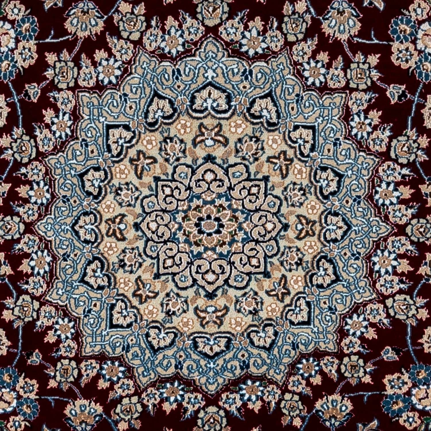 Tappeto Persero - Nain - Reale - 337 x 240 cm - rosso scuro