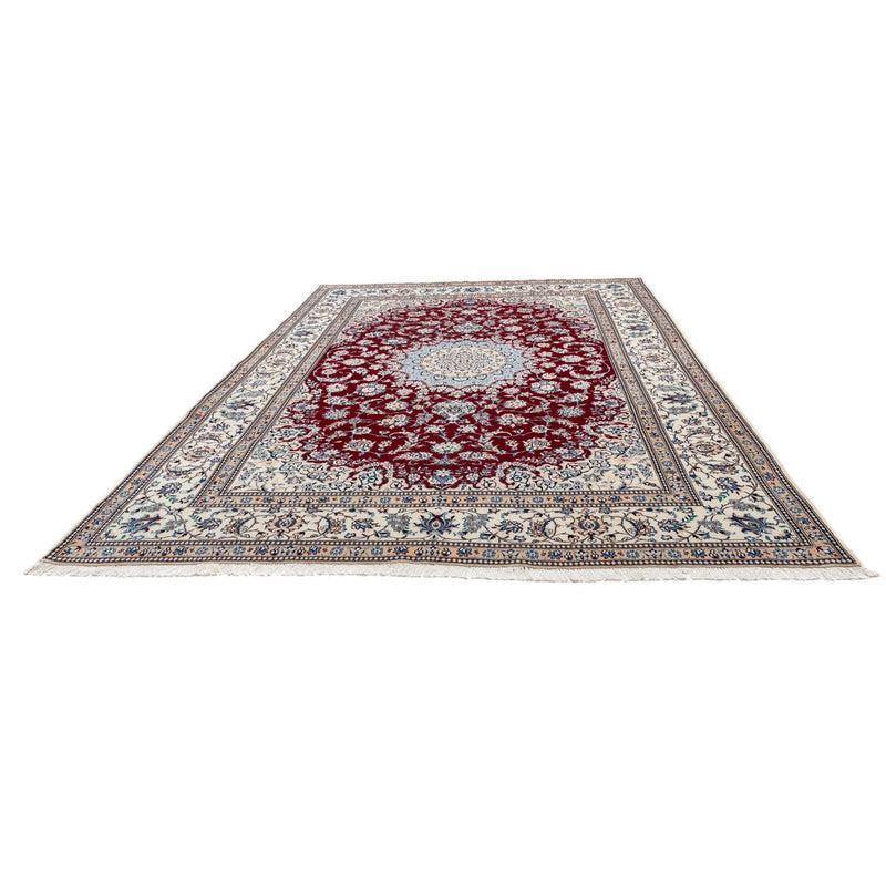 Tappeto Persero - Nain - Reale - 337 x 240 cm - rosso scuro