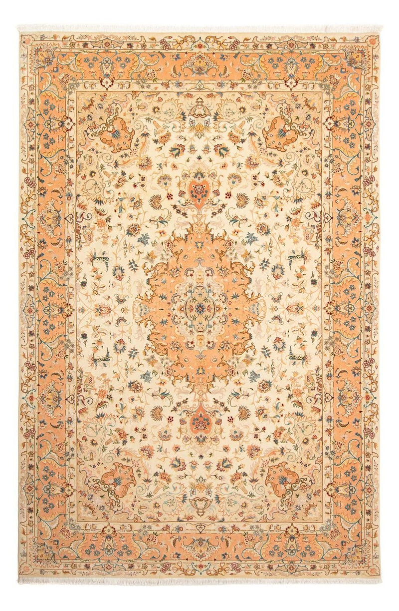 Tappeto Persero - Tabriz - Reale - 300 x 202 cm - beige