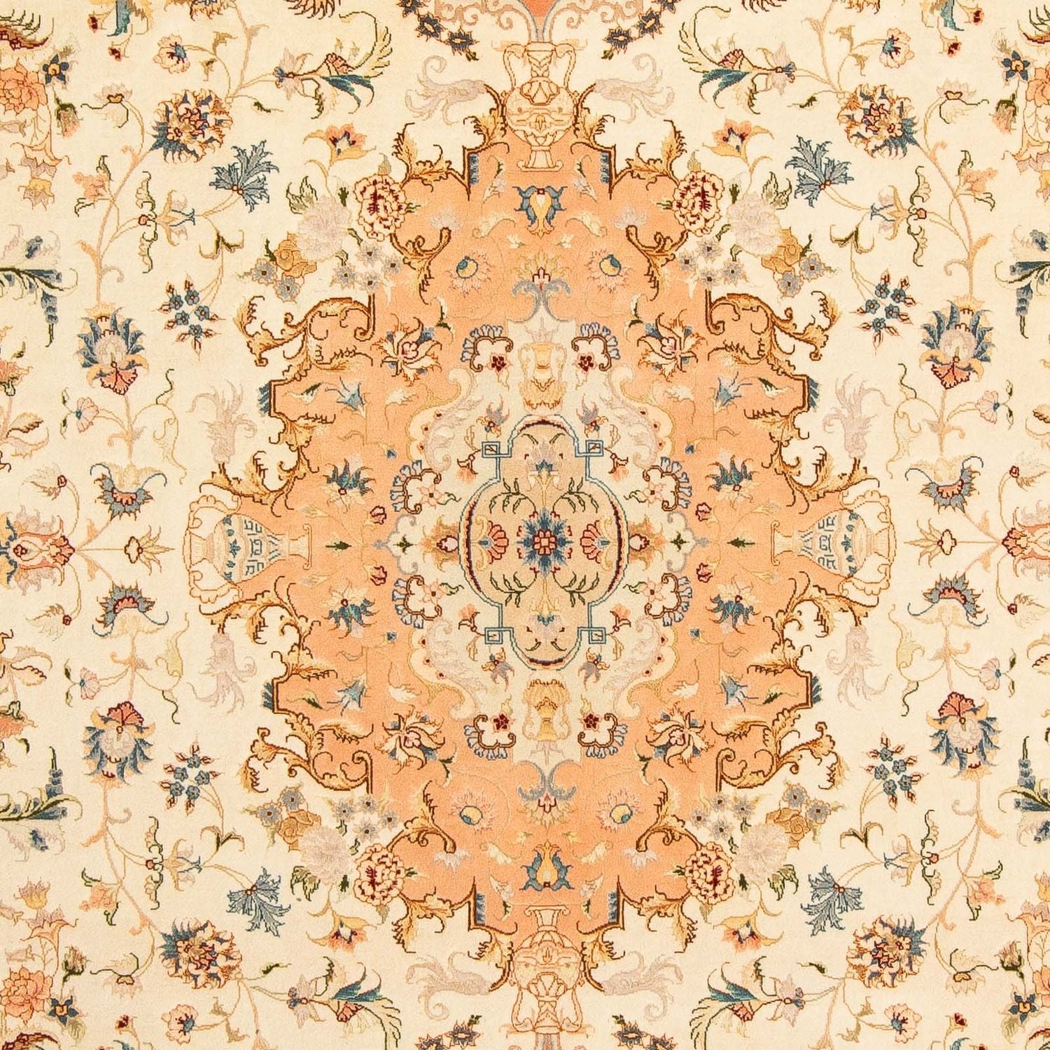 Tappeto Persero - Tabriz - Reale - 300 x 202 cm - beige