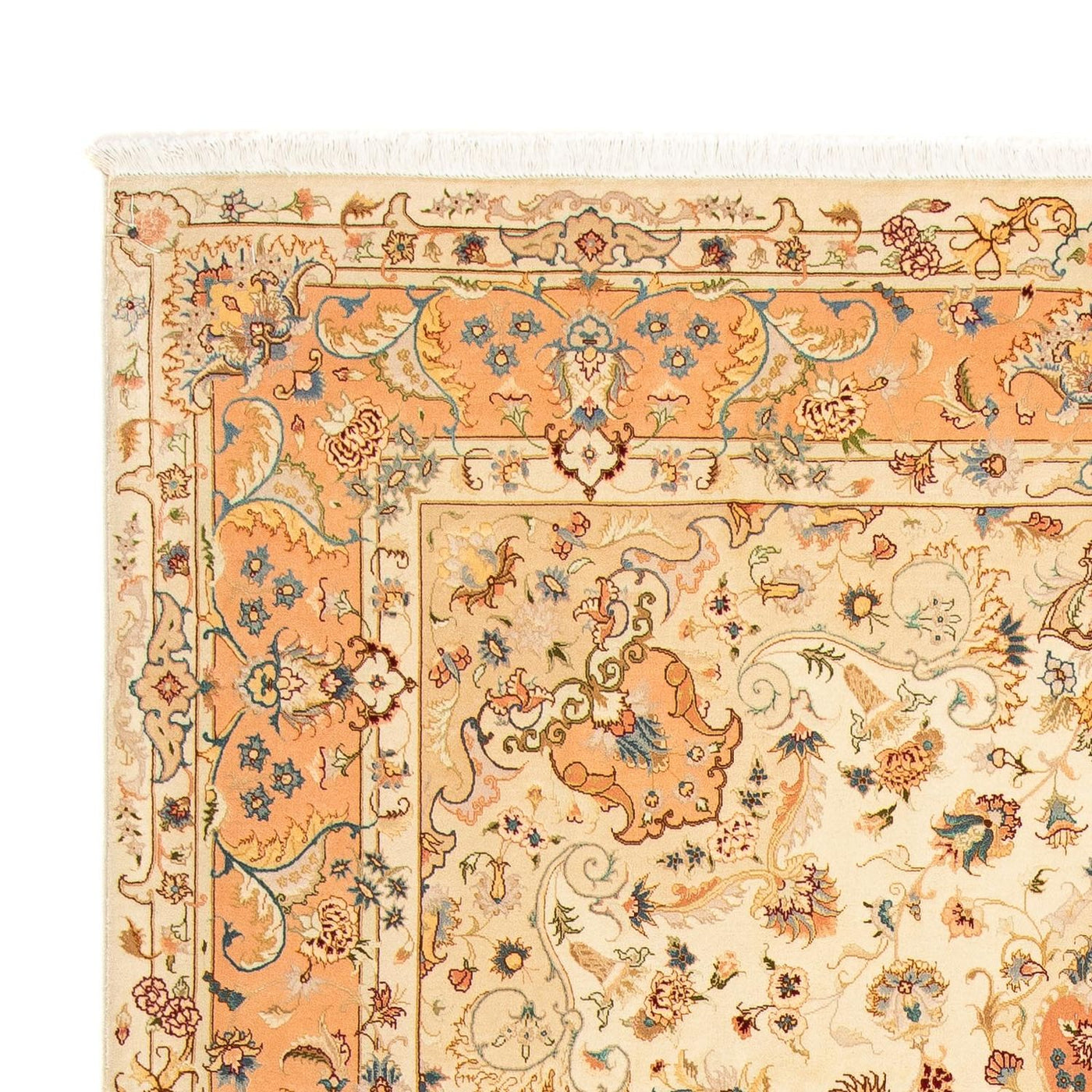 Tabriz - 50 Raj Tappeto 300x202cm - Tappeto persiano