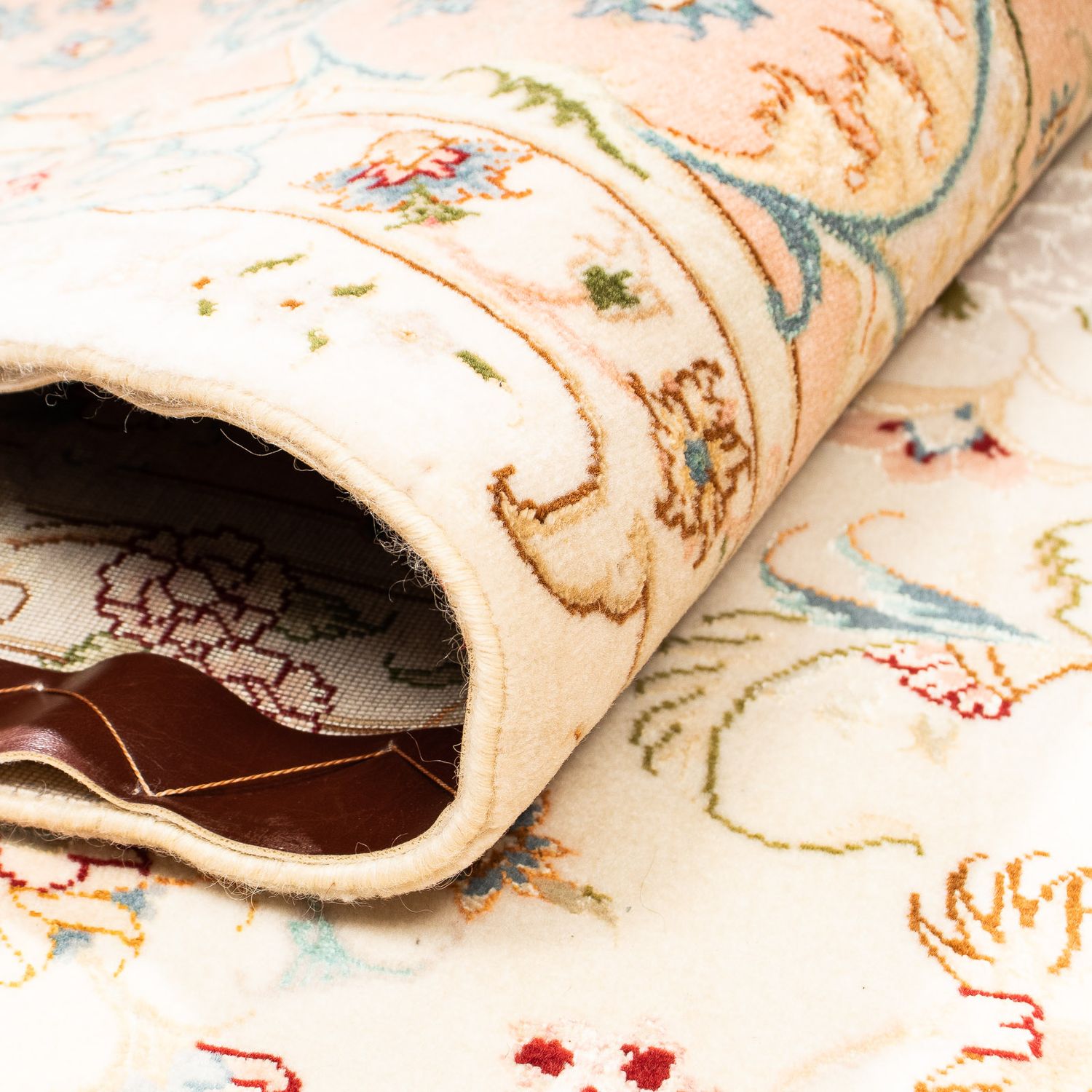 Tappeto Persero - Tabriz - Reale - 300 x 202 cm - beige
