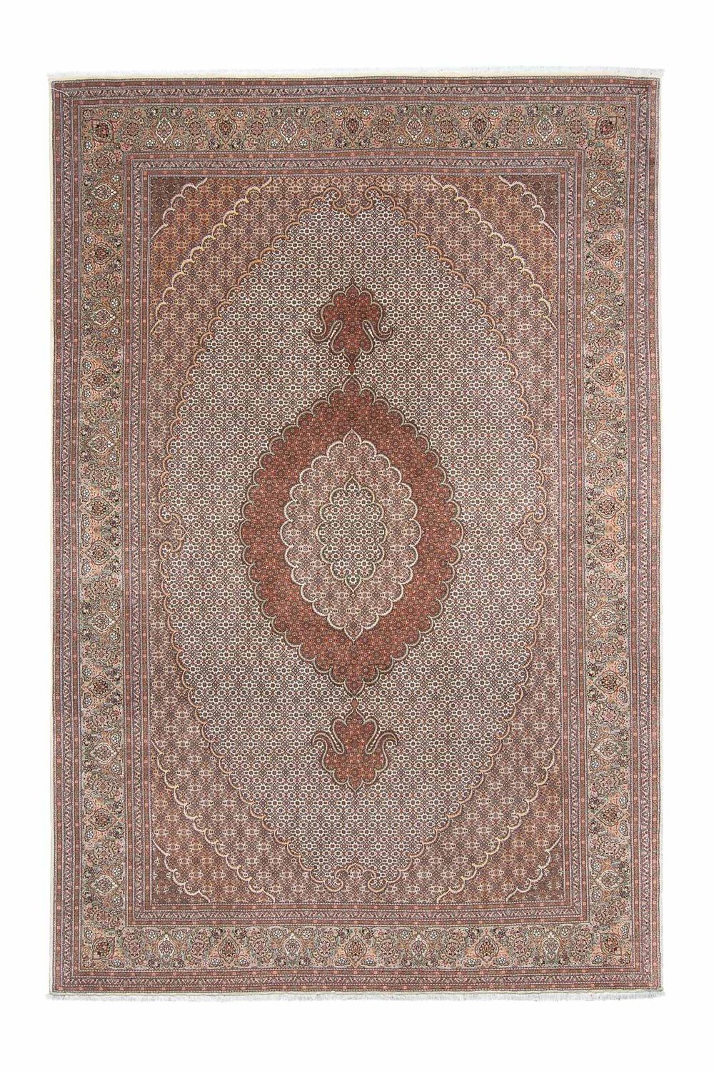 Tappeto Persero - Tabriz - 300 x 200 cm - marrone chiaro