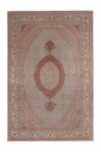 Tappeto Persero - Tabriz - 300 x 200 cm - marrone chiaro