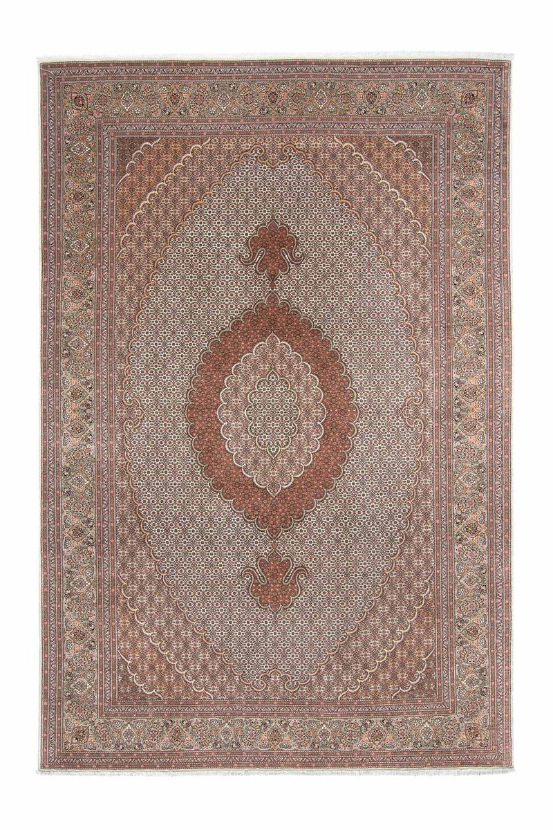 Tappeto Persero - Tabriz - 300 x 200 cm - marrone chiaro