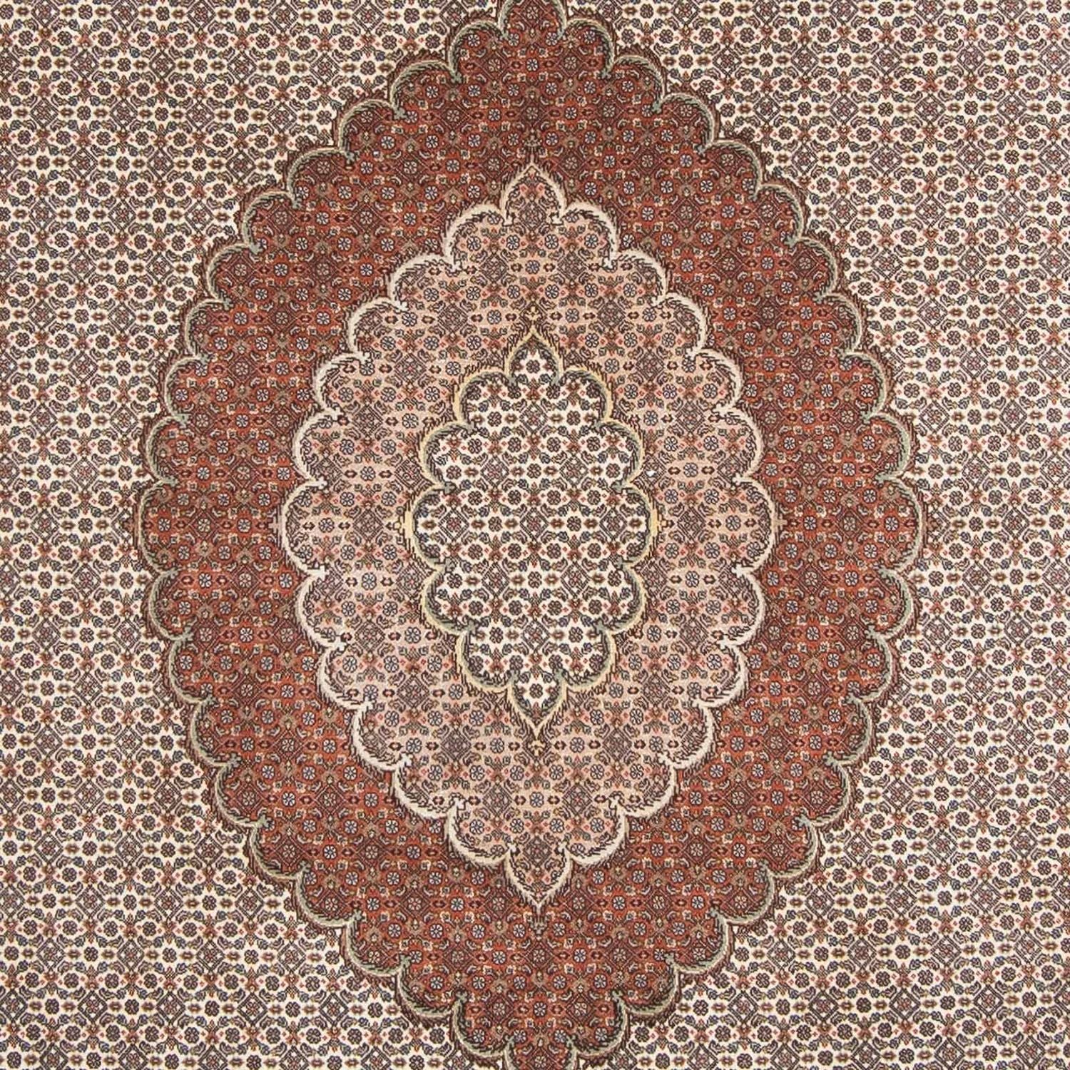 Tappeto Persero - Tabriz - 300 x 200 cm - marrone chiaro
