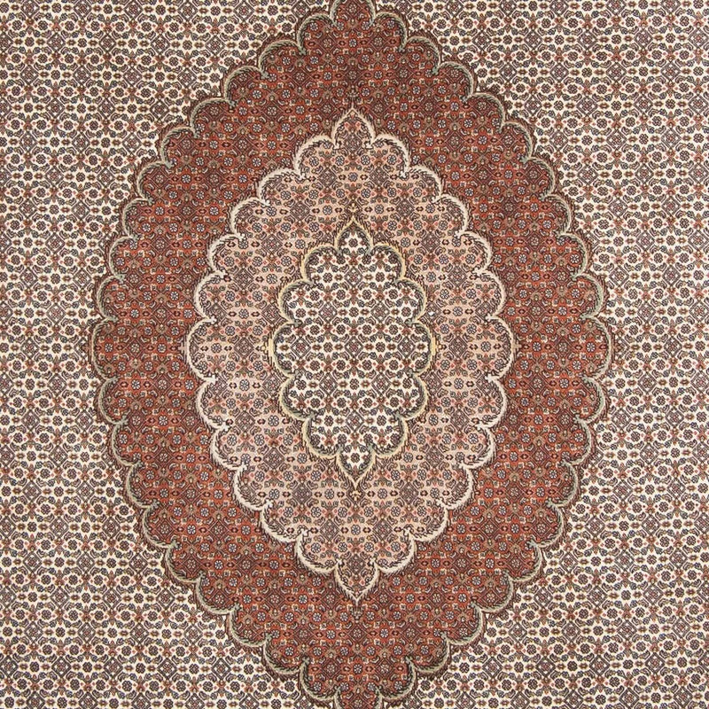 Tappeto Persero - Tabriz - 300 x 200 cm - marrone chiaro