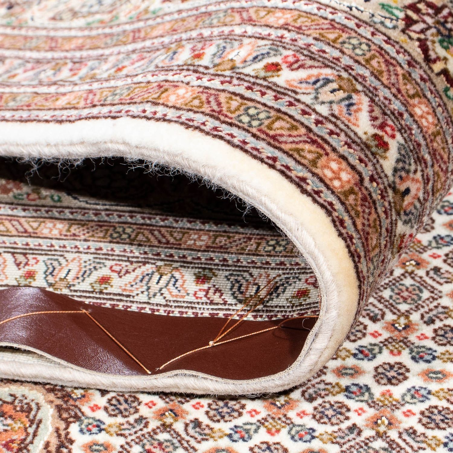 Tappeto Persero - Tabriz - 300 x 200 cm - marrone chiaro