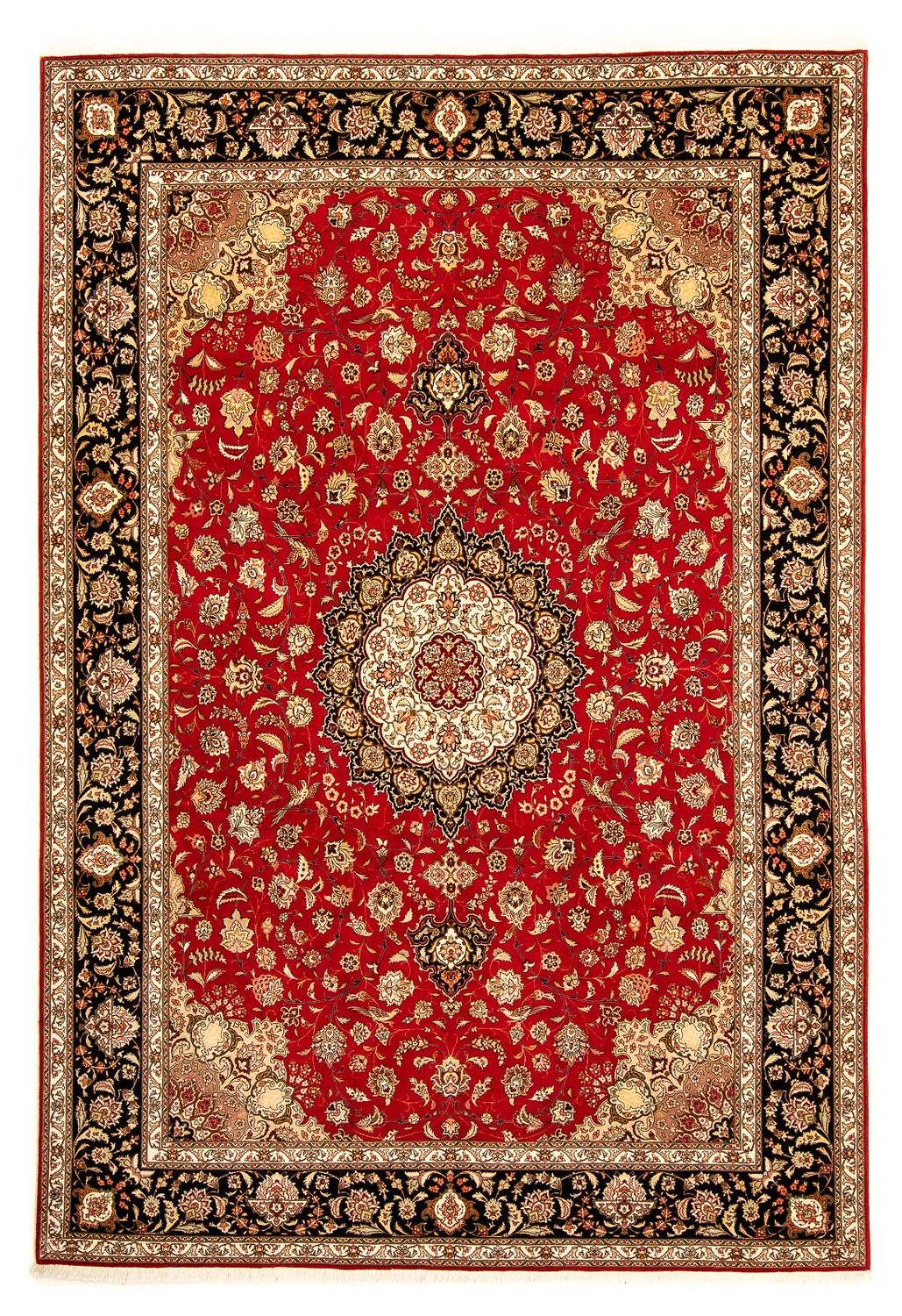 Tappeto Persero - Tabriz - Reale - 350 x 253 cm - rosso