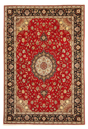 Tappeto Persero - Tabriz - Reale - 350 x 253 cm - rosso